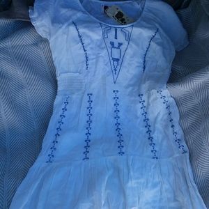 Soft and sweet boho top.